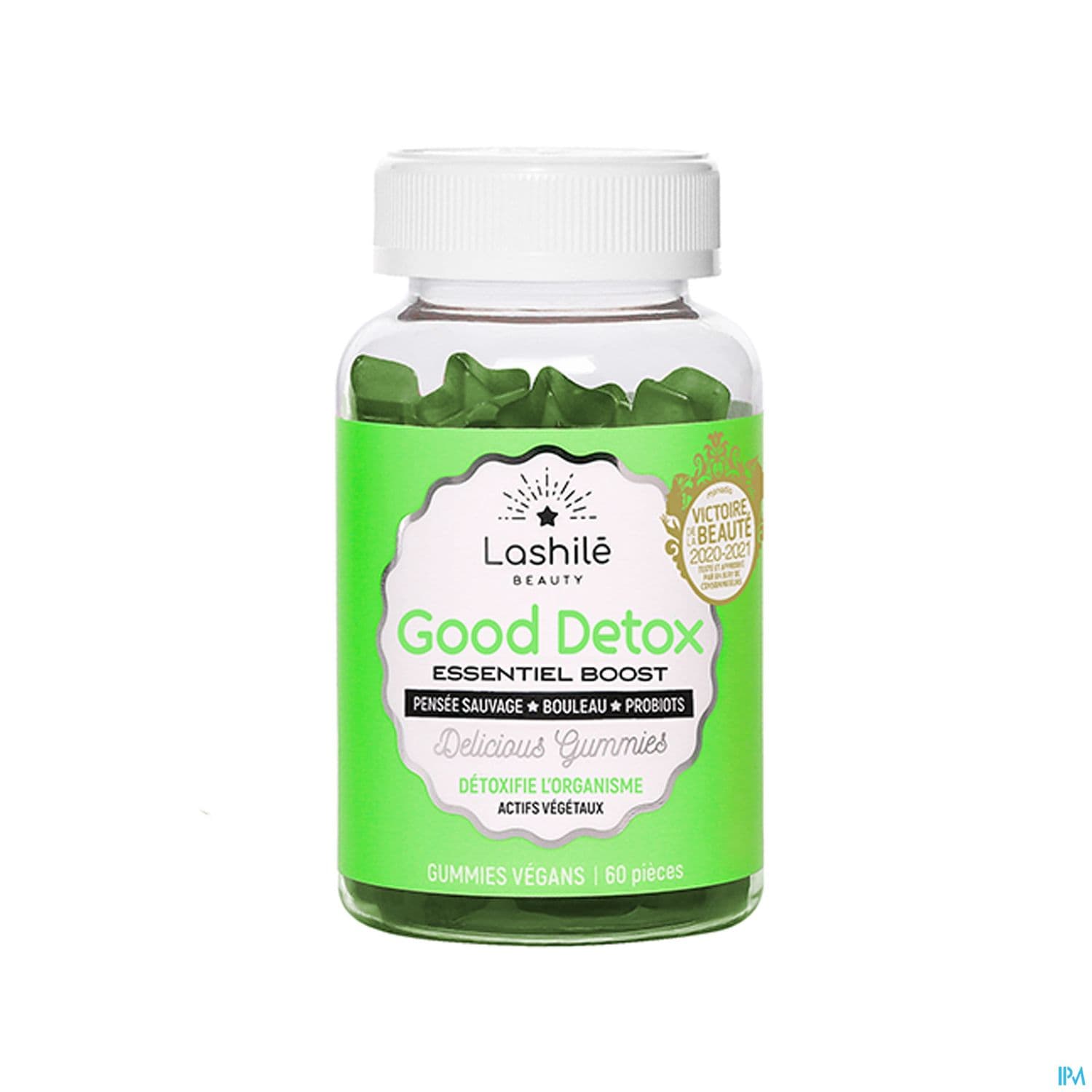 LASHILE.B GOOD DETOX GUMM 60