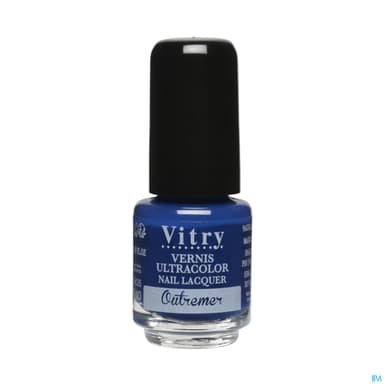 Vitry Vernis Ongles Outremer Mini 4ml