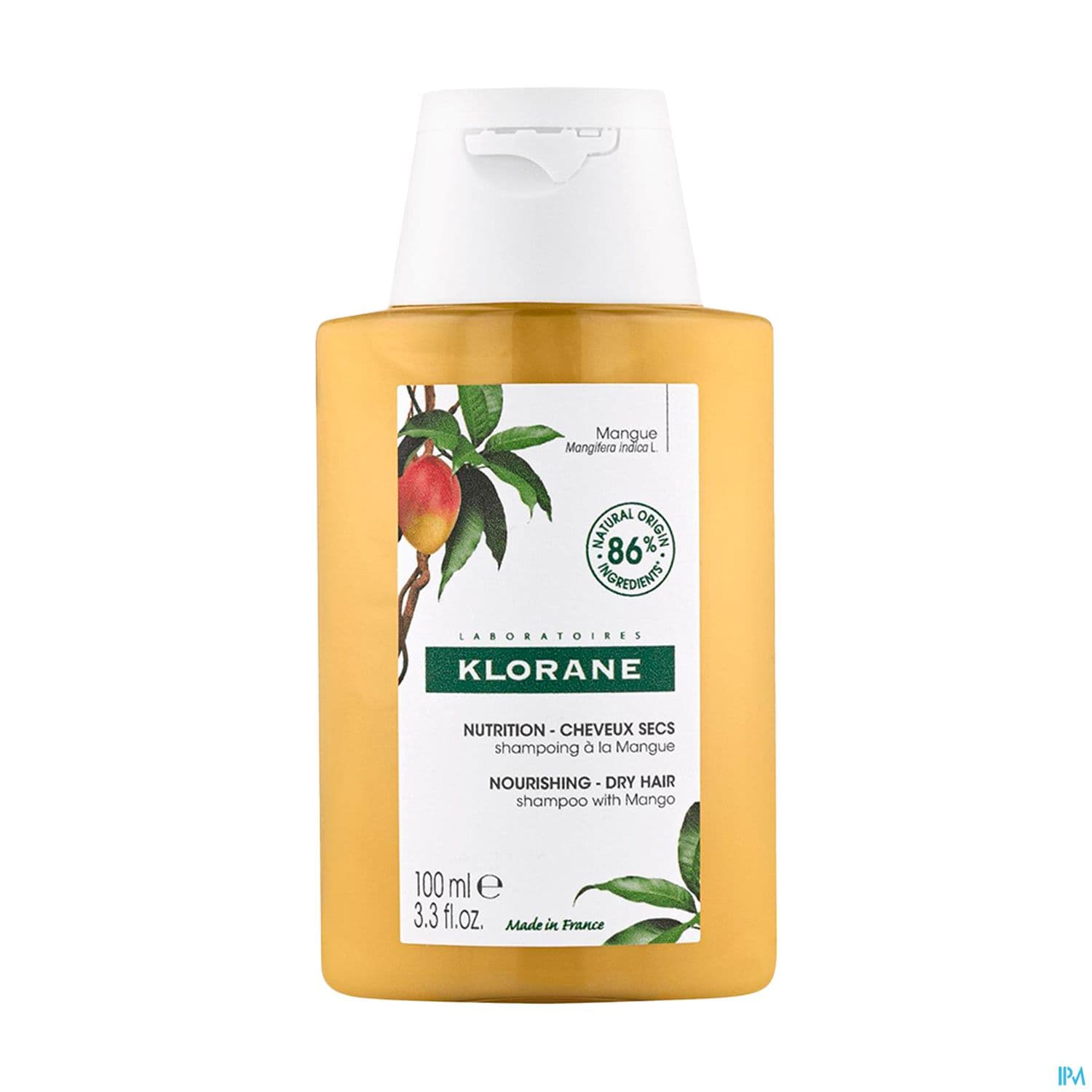 KLORANE SH BEURRE MANGUE100ML