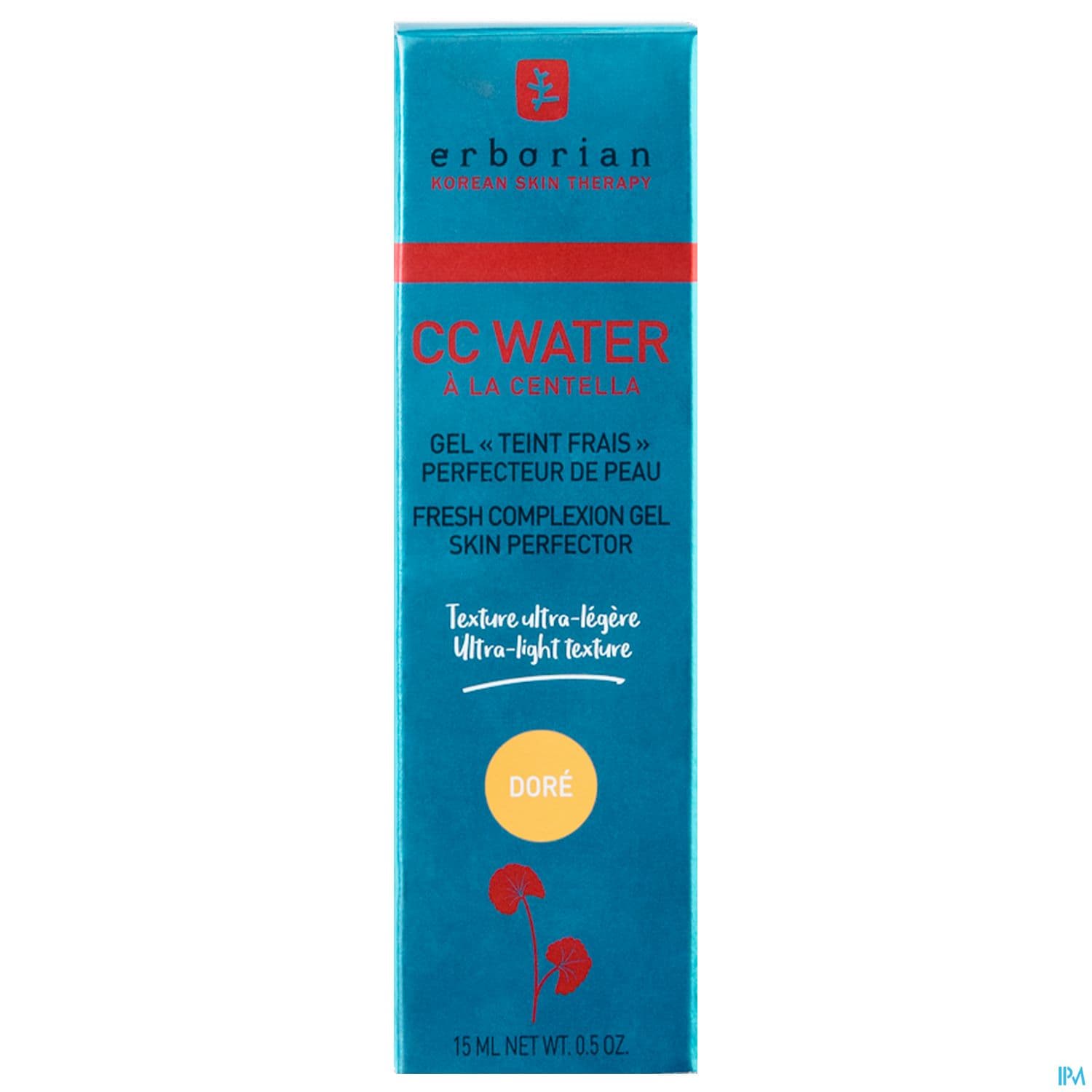 ERBORIAN CC WATER DORE GEL 15ML