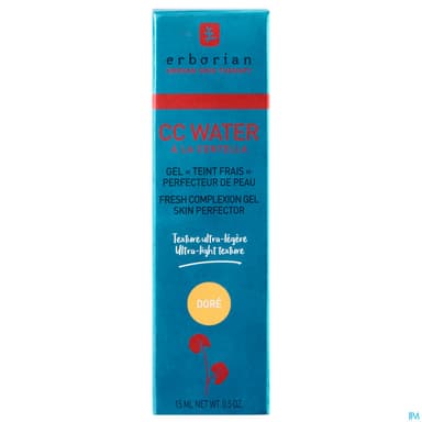 ERBORIAN CC WATER DORE GEL 15ML