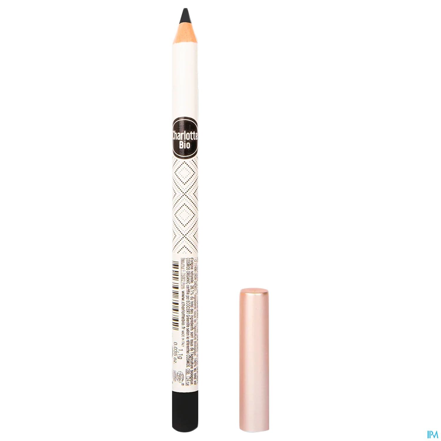 Charlotte Bio Crayon Yeux Noir 1g1