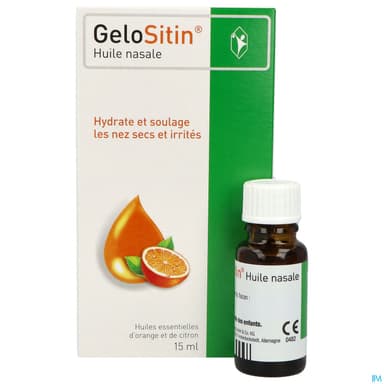 GELOSITIN SOIN NASAL15ML