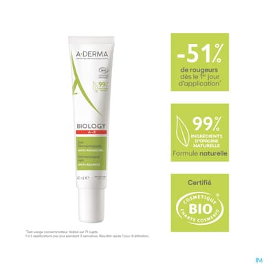 A-DERMA BIOLOGY AR SOIN DERMA 40ML