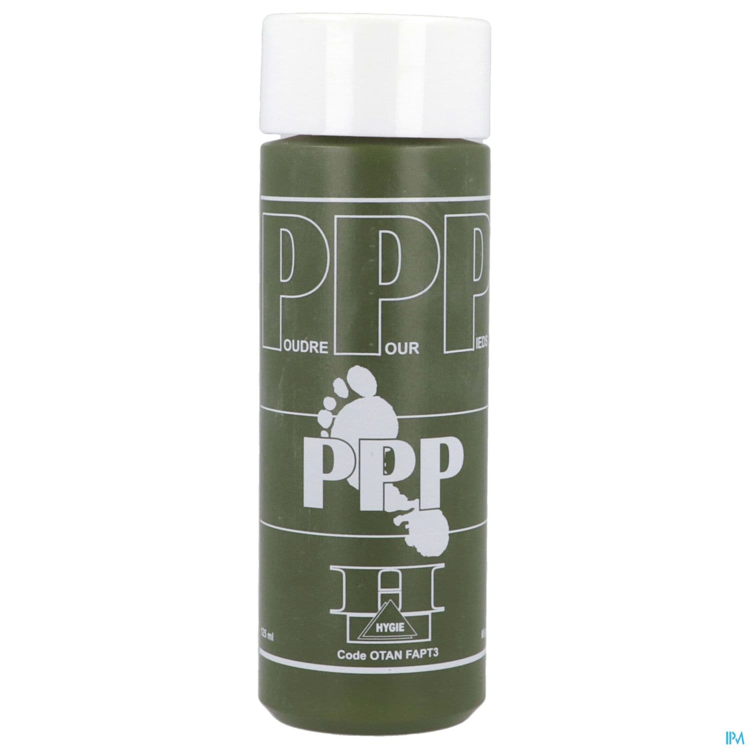 MAYZAUD POUDRE PIED FLACON 65G