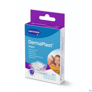 DERMAPLAST AQUA PANS 3 TAILLE X20