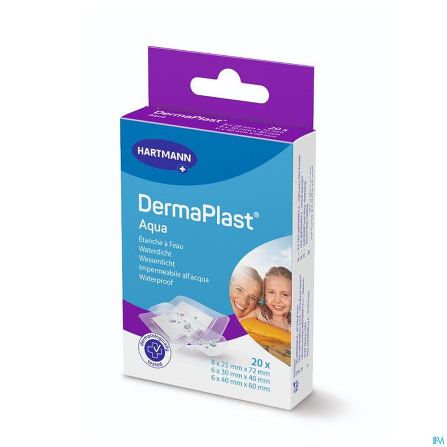 DERMAPLAST AQUA PANS 3 TAILLE X20