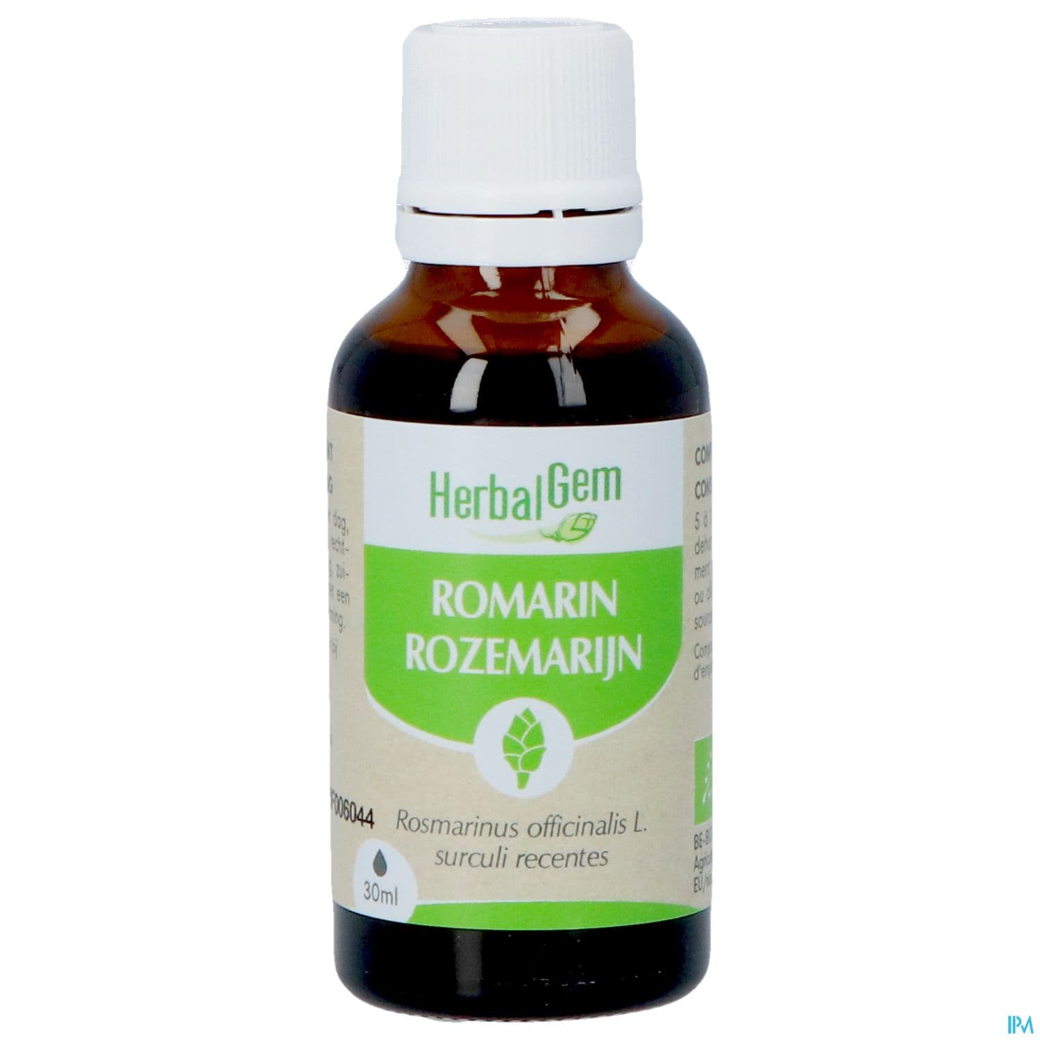 Herbalgem Romarin Jp Bourgeon Macerat Gly Bio 30ml