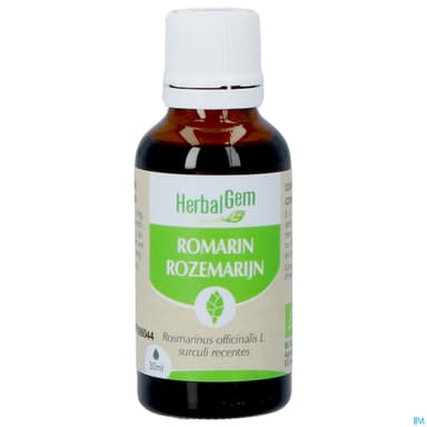 Herbalgem Romarin Jp Bourgeon Macerat Gly Bio 30ml