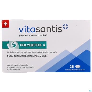 VITASANTIS DRAINOX+ CPR 28