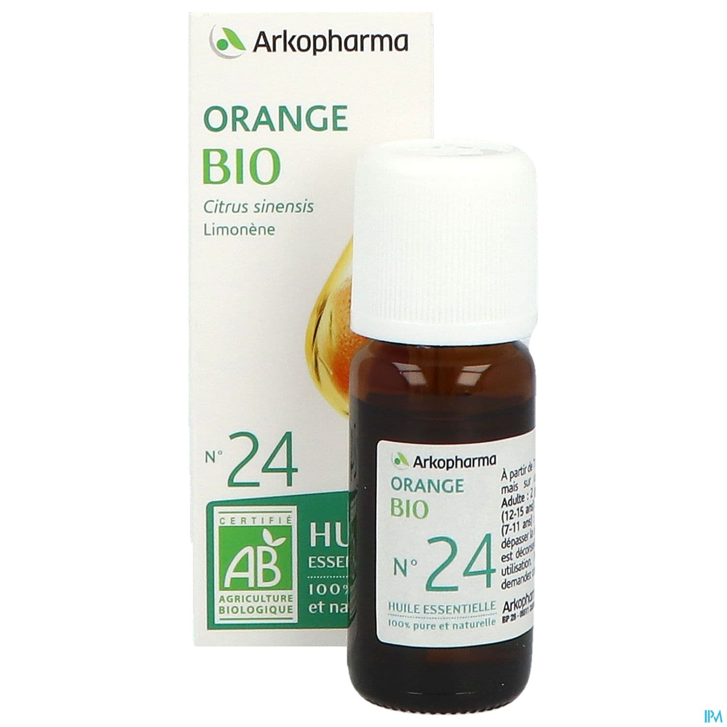 ARKOESS ORANGE BIO N°24 HE 10ML