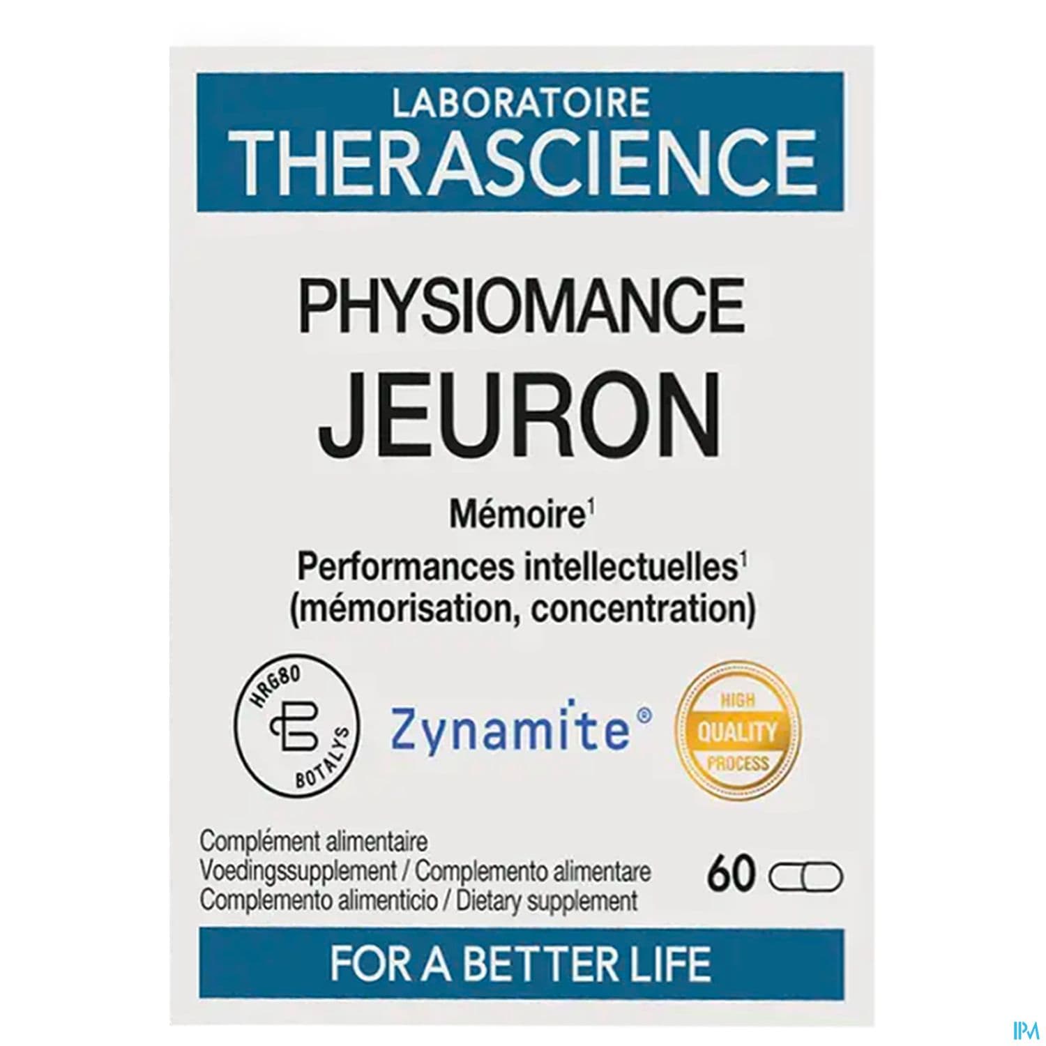 Therascience Physiomance Jeuron Gelule 60
