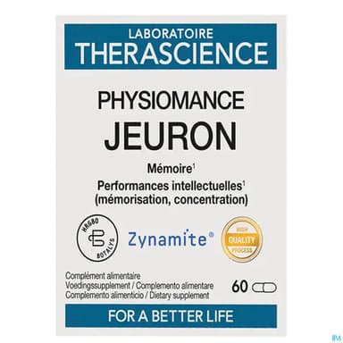 Therascience Physiomance Jeuron Gelule 60