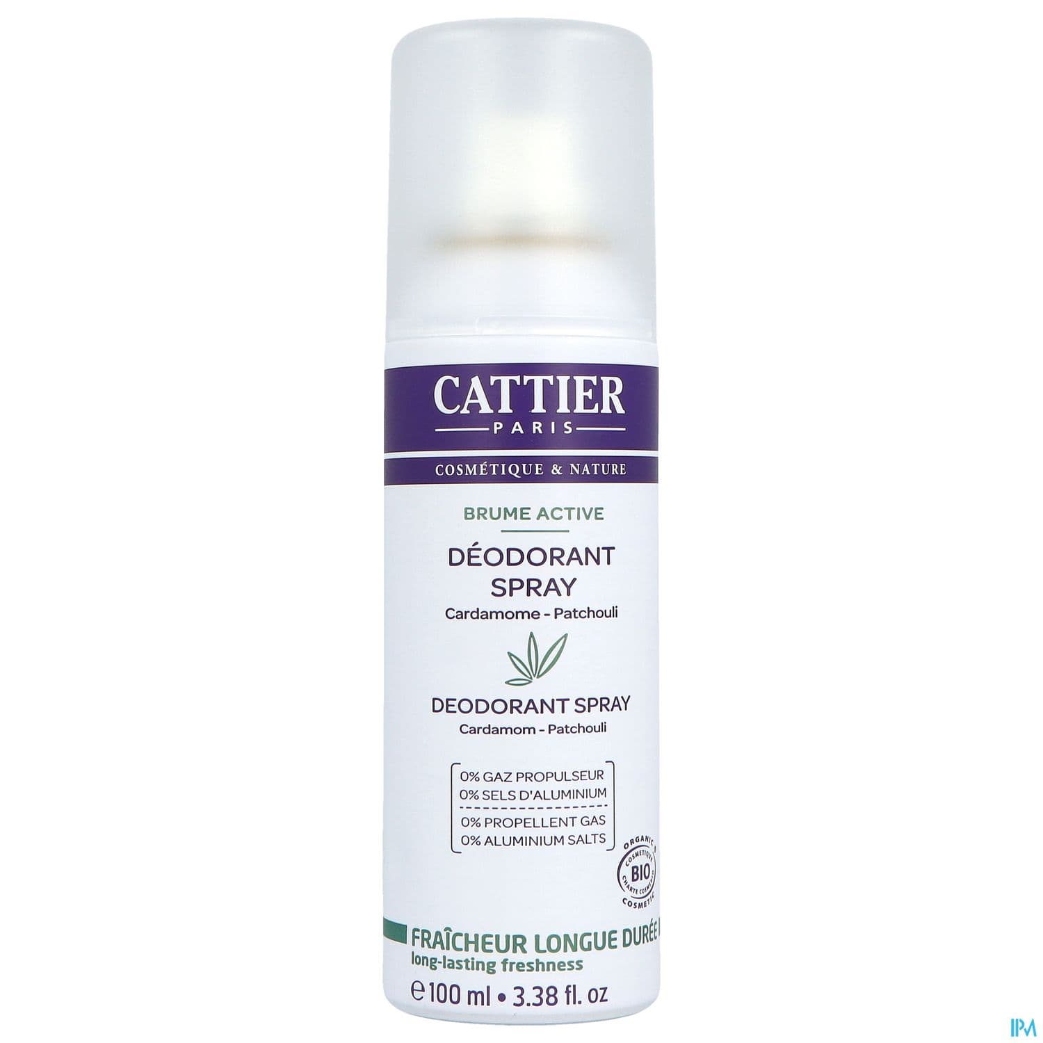 Cattier Deo Brume Active 100ml