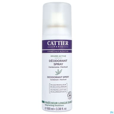 Cattier Deo Brume Active 100ml