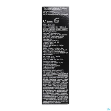 Vichy Dermablend Fluide Fond De Teint Correcteur 20 Vanilla 30ml