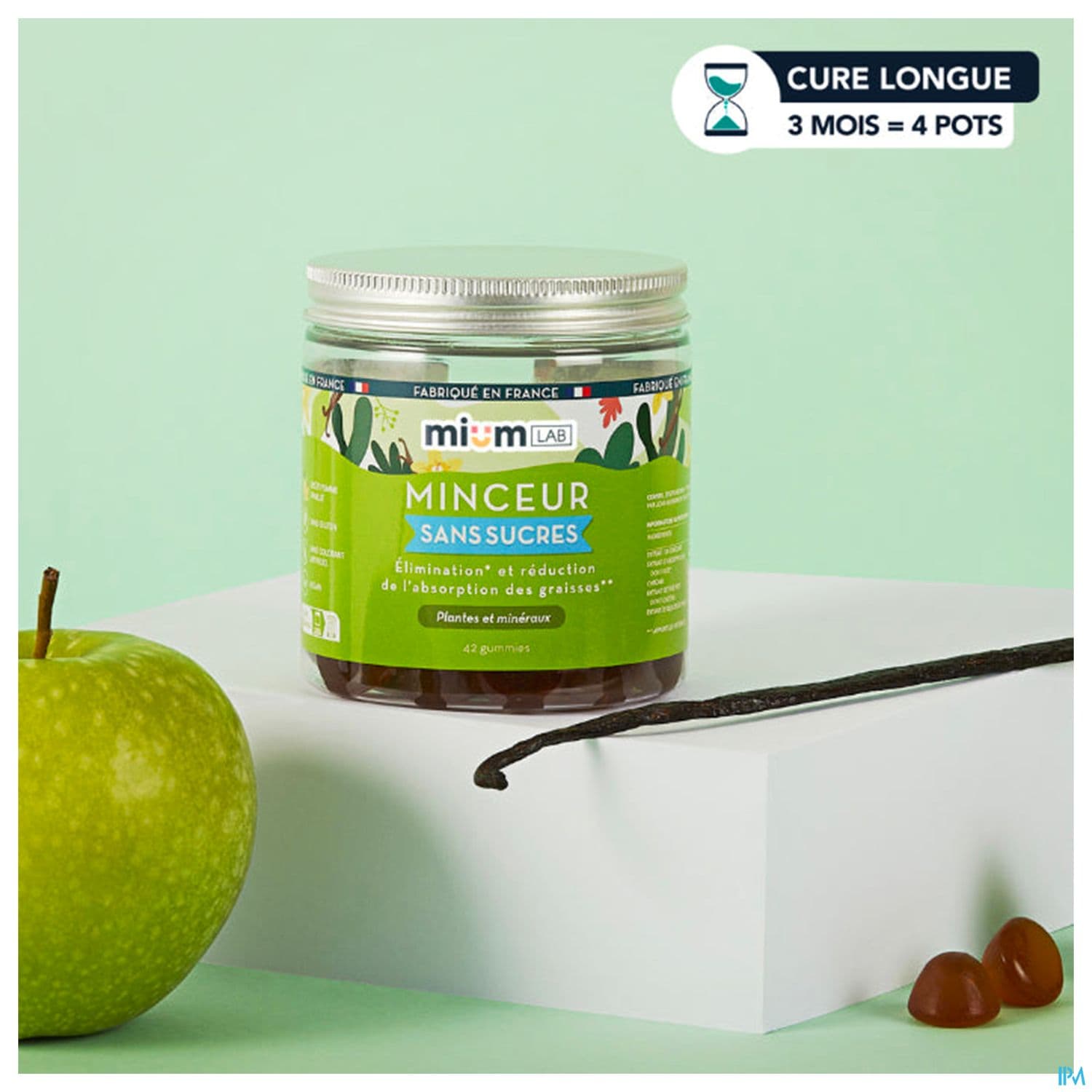 Mium Lab Minceur Sans Sucre Gummies 42