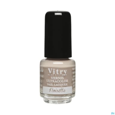 Vitry Vernis Ongles Noisette Mini 4ml