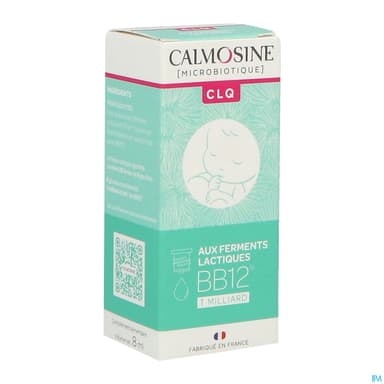 Biolane Calmosine Microbiotique Clq Coliques Solution Buvable 8ml