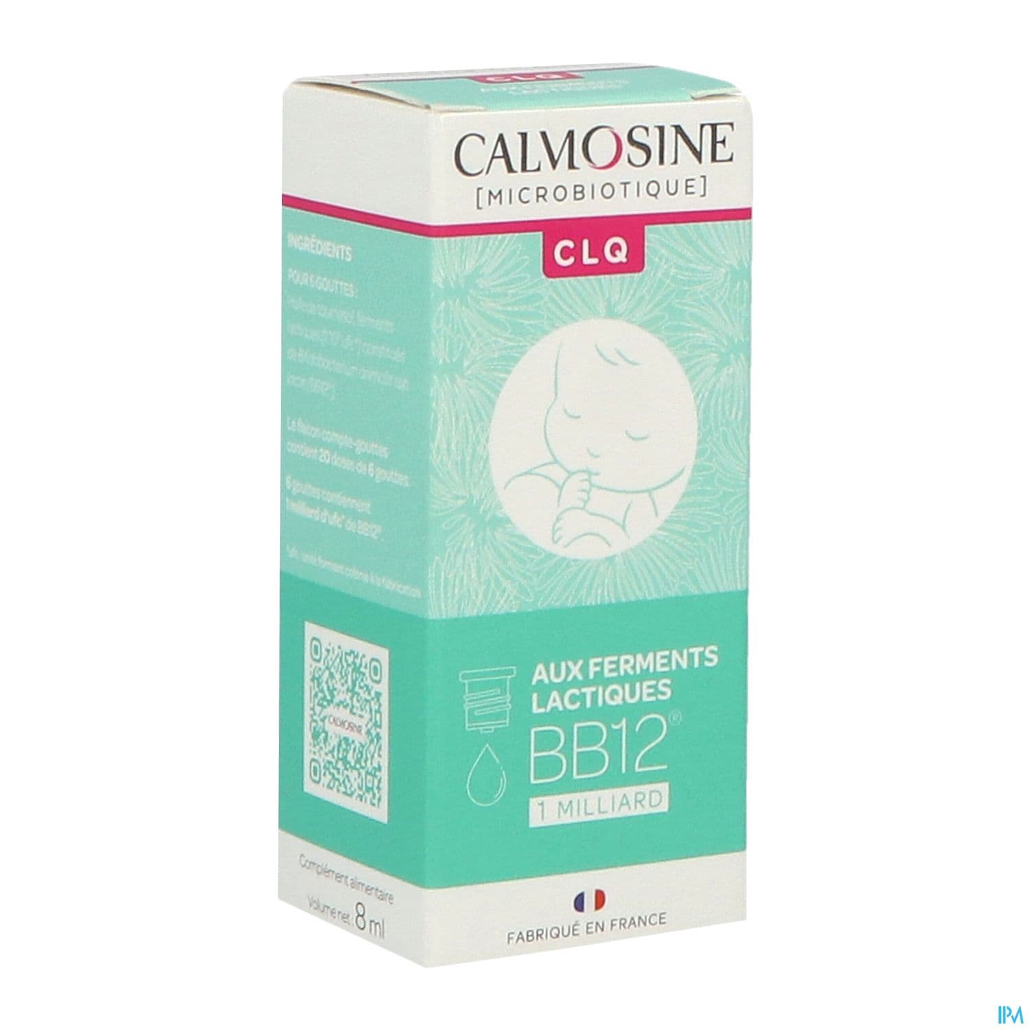 Biolane Calmosine Microbiotique Clq Coliques Solution Buvable 8ml