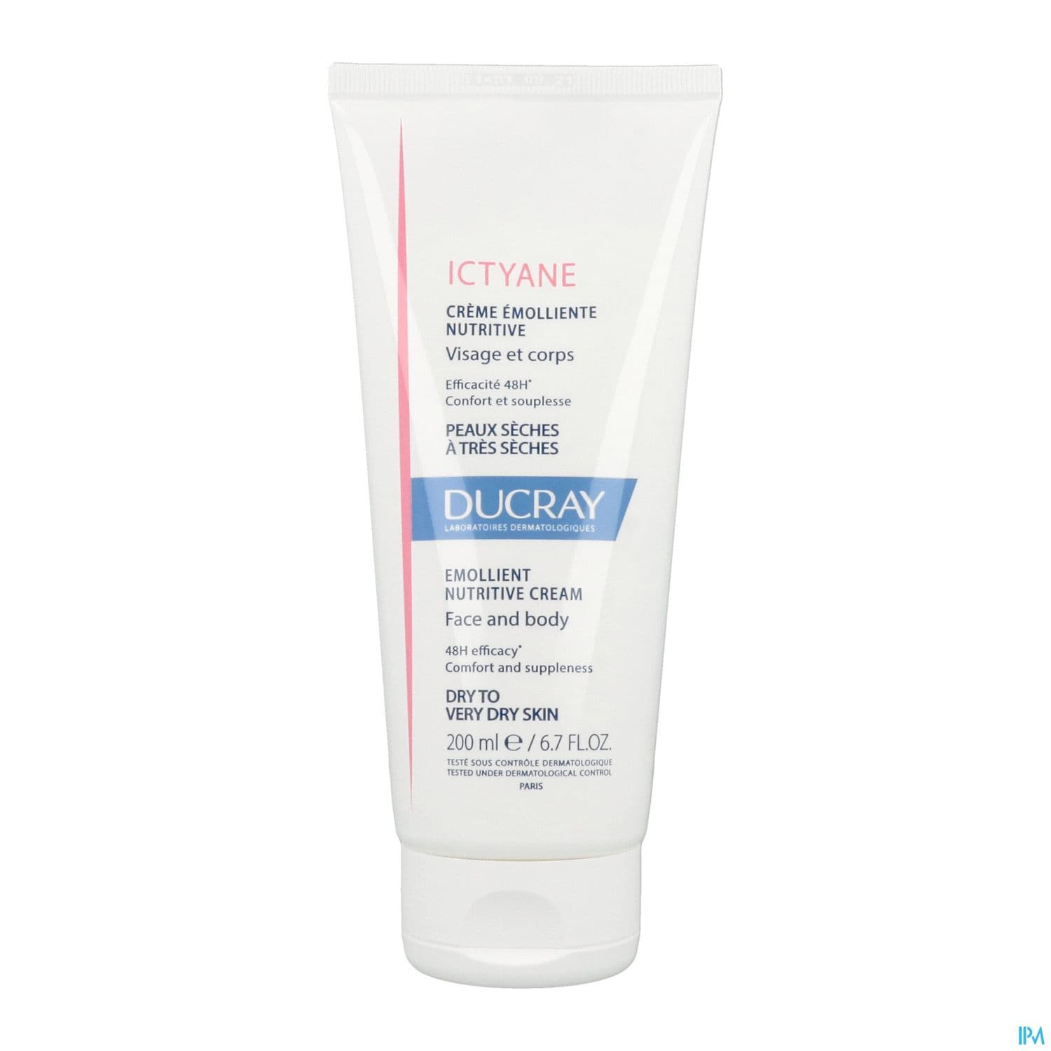 ICTYANE CR EMOL NUTRITIVE 200ML