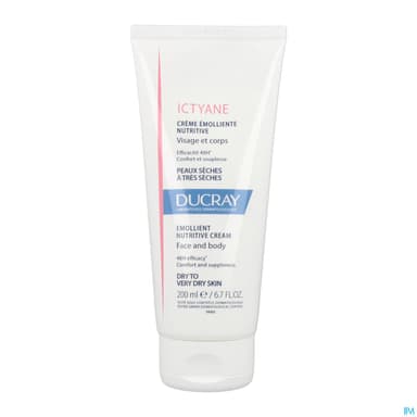 ICTYANE CR EMOL NUTRITIVE 200ML