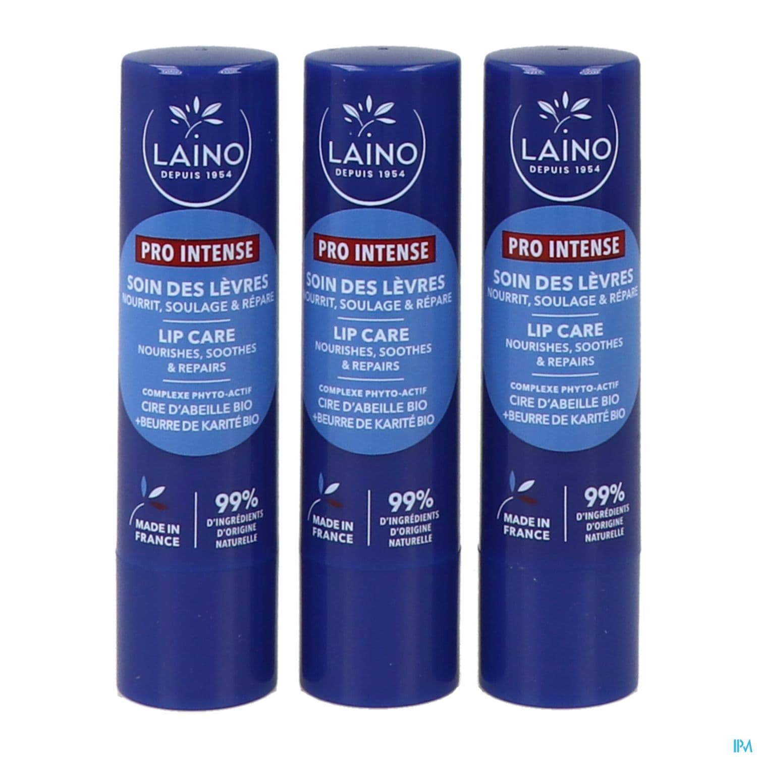 LAINO SOIN LEVRE PRO INT 3X4G