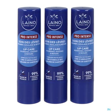 LAINO SOIN LEVRE PRO INT 3X4G