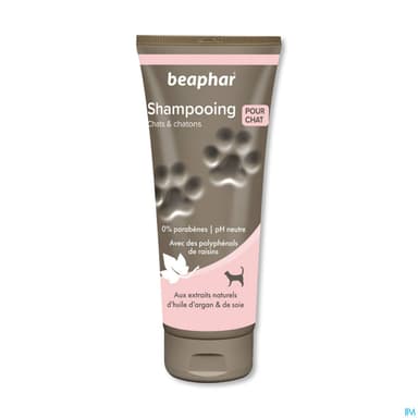 Beaphar Shampooing Chat Chaton 200ml