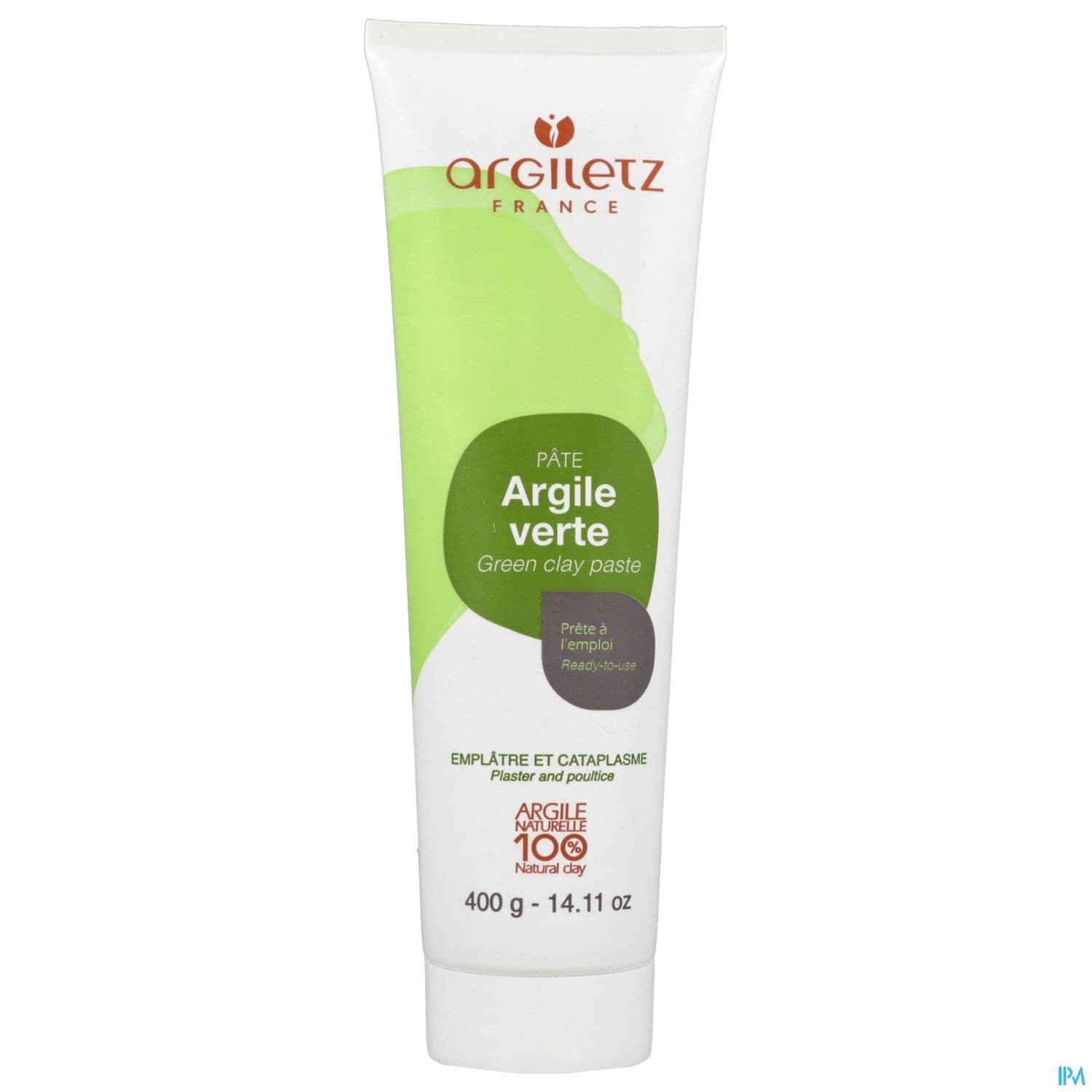 ARGILE VERTE ARGILETZ TUB 400G