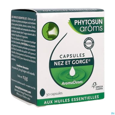 PHYTOSUNAROM NEZ/GORGE CAPS 30