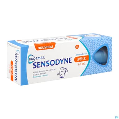 Sensodyne Dentifrice Junior Pro Email 6/12ans 50ml
