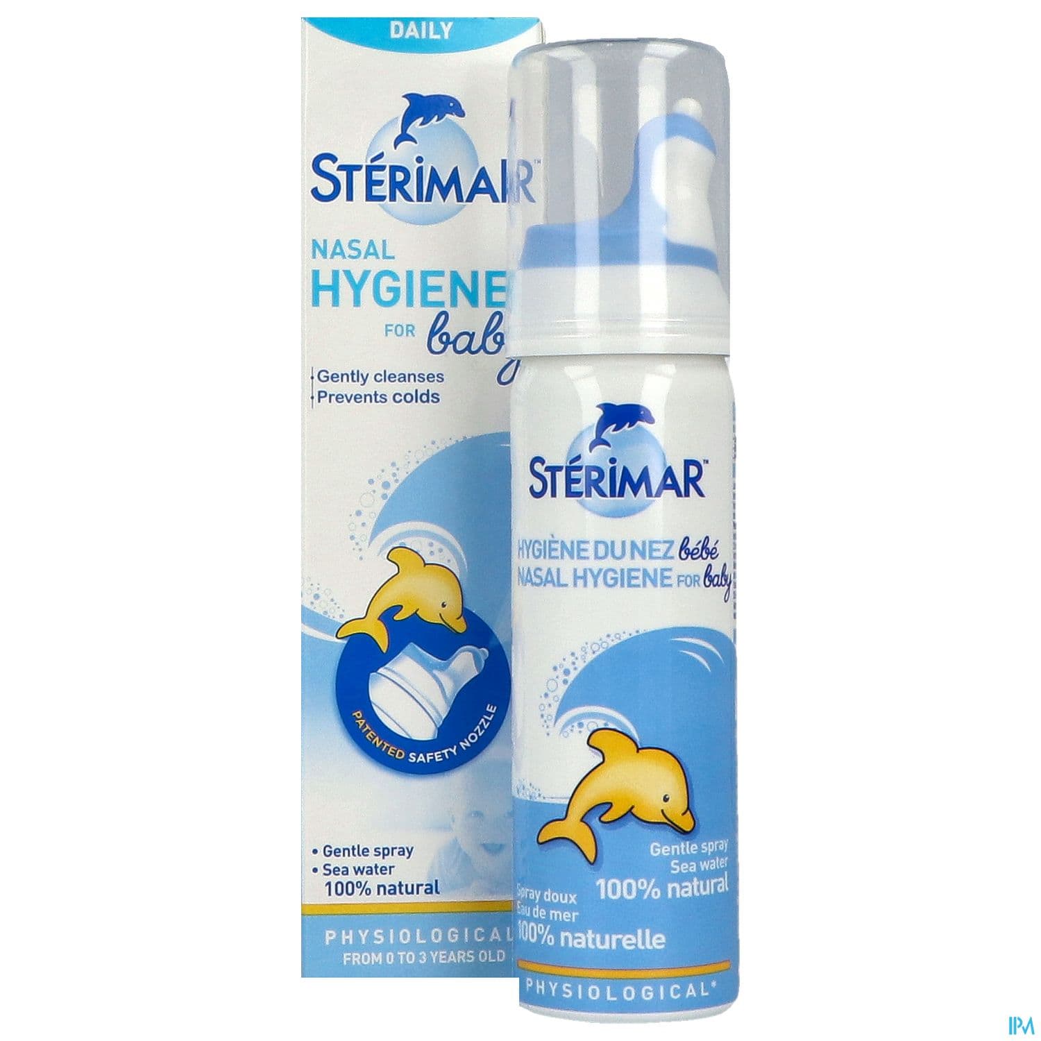 STERIMAR BEBE HYGIENE NEZ 50ML