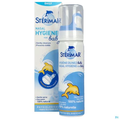 STERIMAR BEBE HYGIENE NEZ 50ML