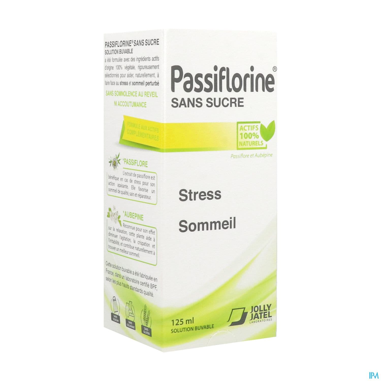 PASSIFLORINE S/SUCRE SOL BUV 125ML