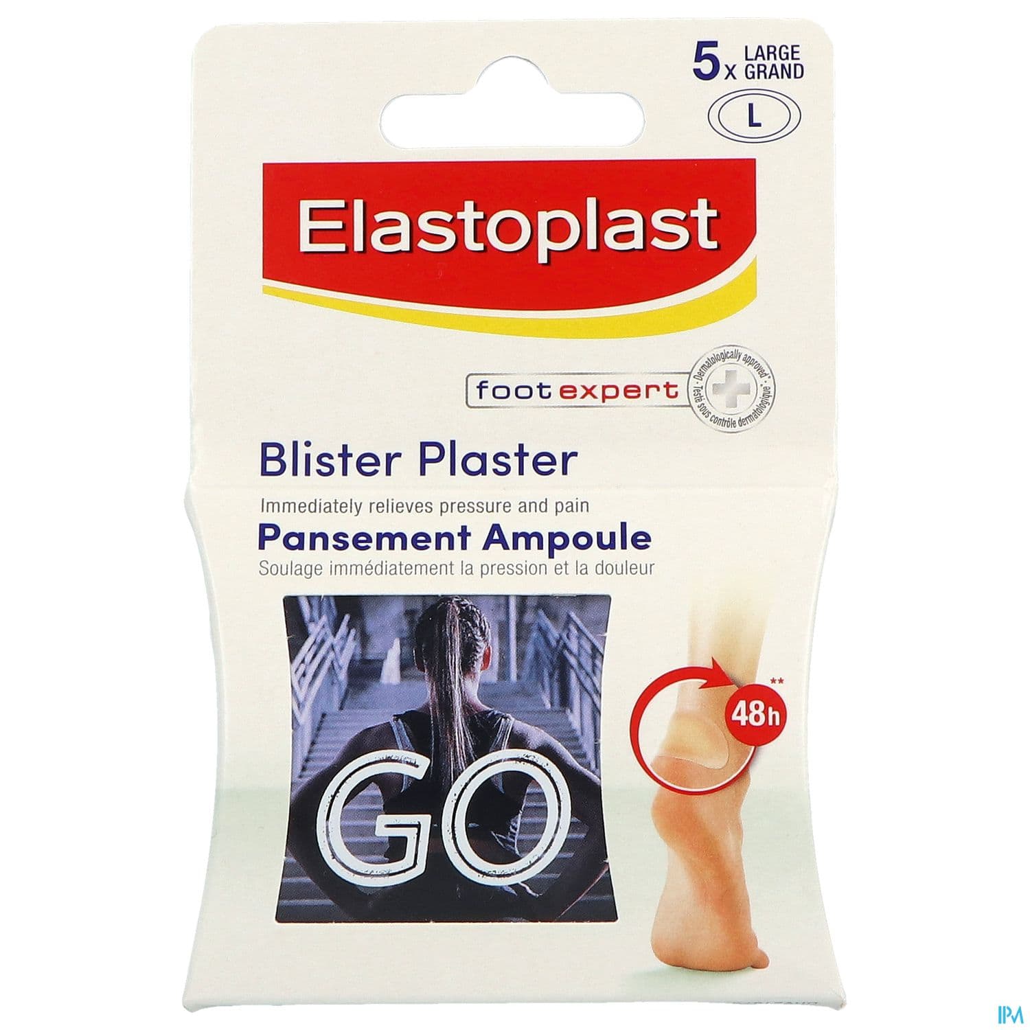 Elastoplast Pied Foot Expert Sos Pansement Ampoule 5