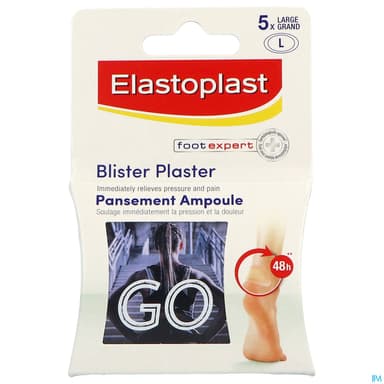 Elastoplast Pied Foot Expert Sos Pansement Ampoule 5