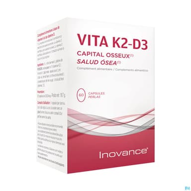 INOVANCE VITA K2 D3 CAPSULE 60