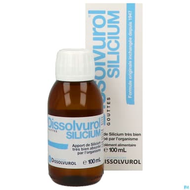 DISSOLVUROL SILICIUM GTT 100ML