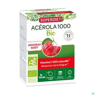 SUPERDIET ACEROLA 1000 BIO CPR24
