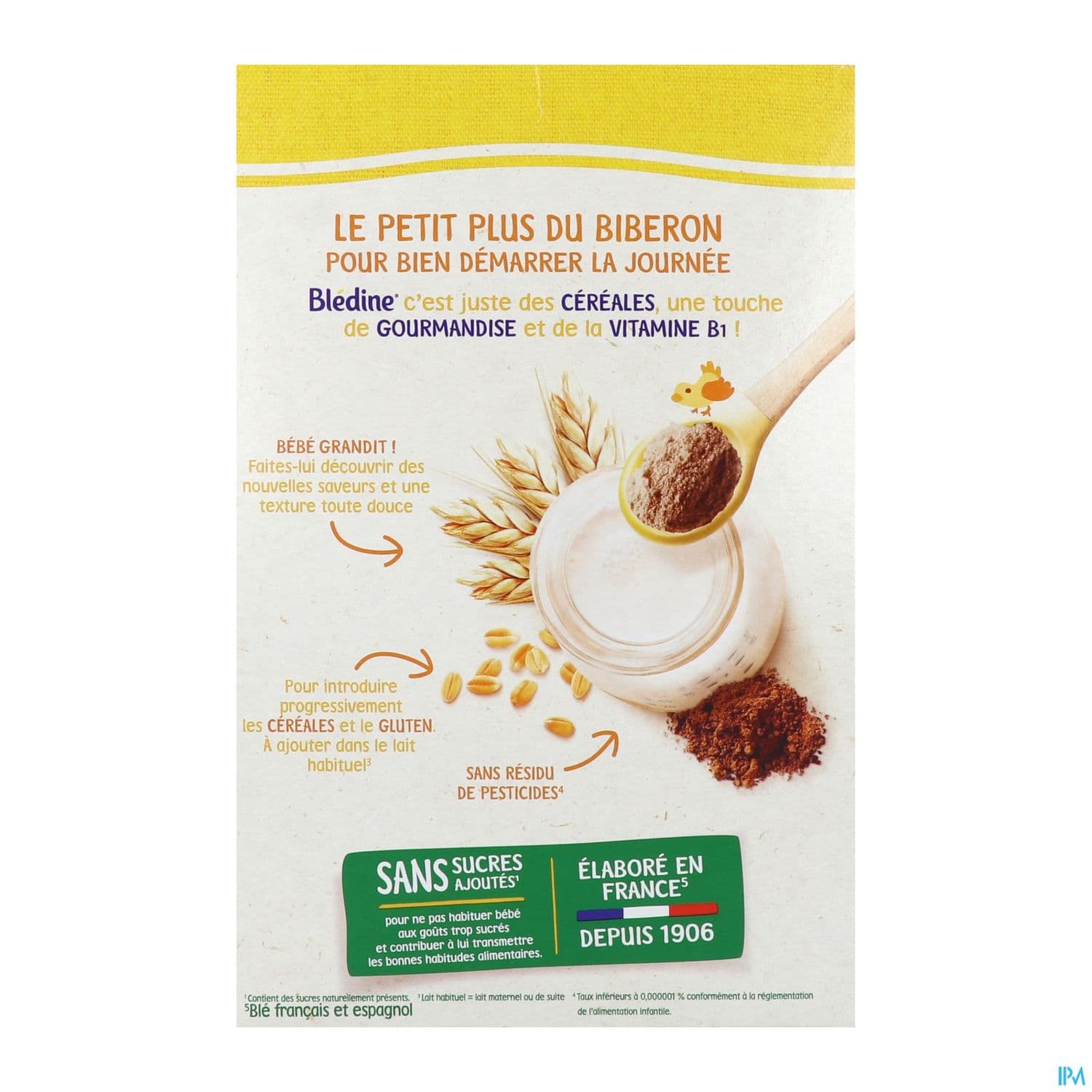 Bledine Cereales Ble Cacao 400g