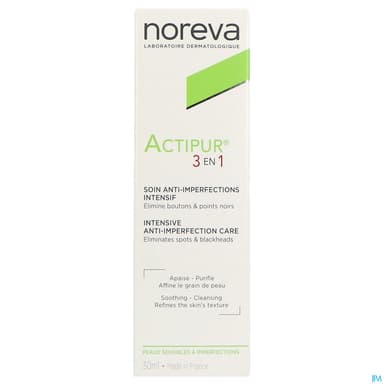 ACTIPUR GEL 3 EN 1 30ML