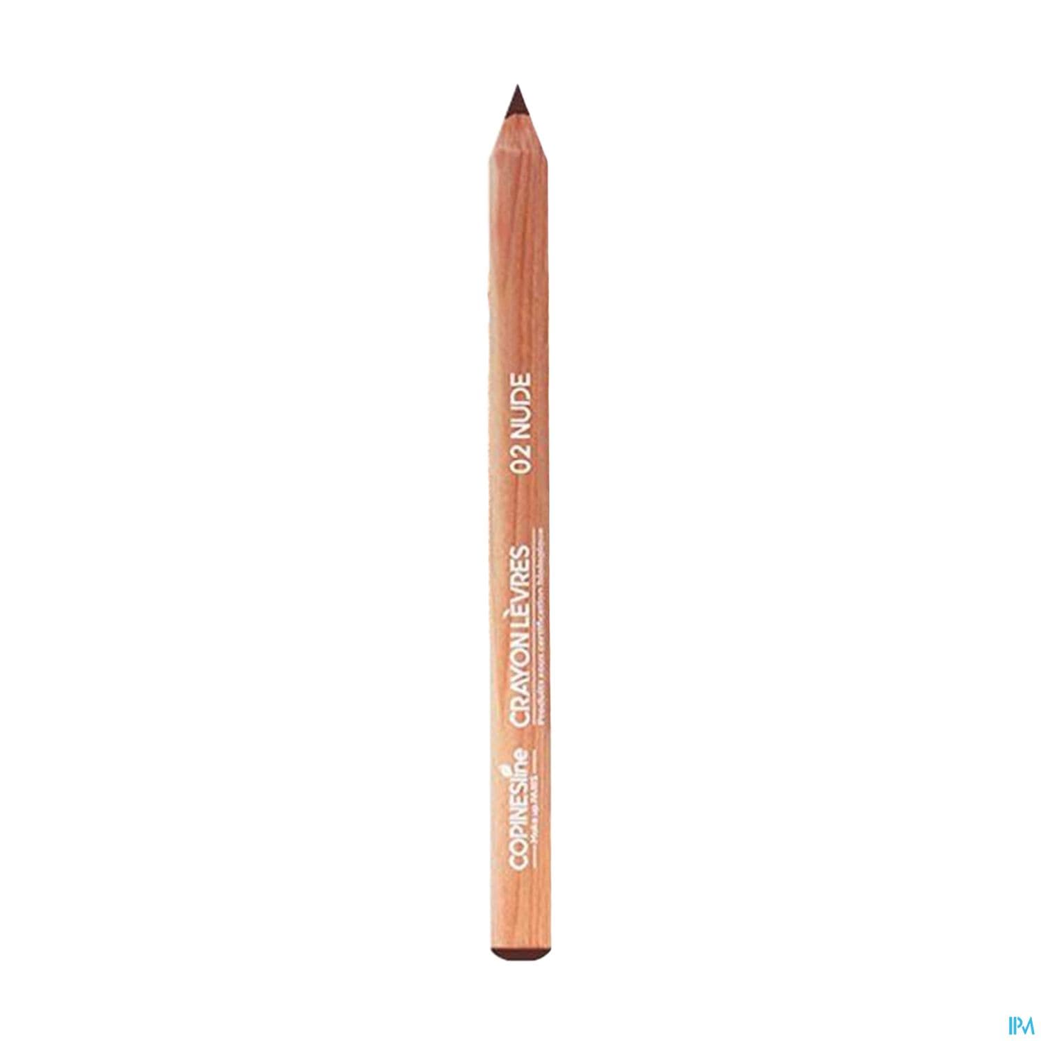 Copineslines Paris Crayon Levres Bio Soft Nude 1g04