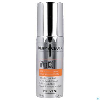 DERMACEUTIC TRI VITA C30 SERUM30ML