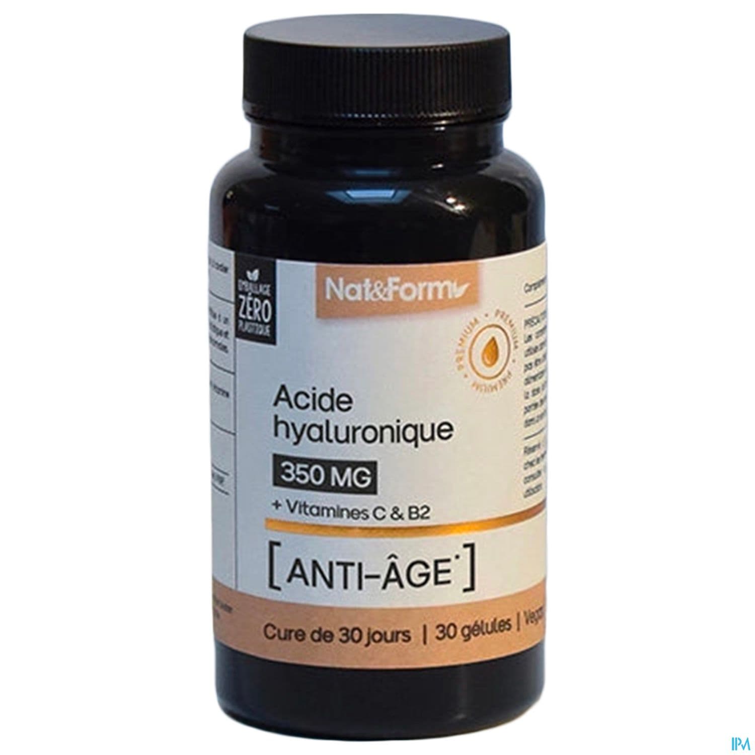 Nat Et Form Acide Hyaluronique Gelule Vegetale 30