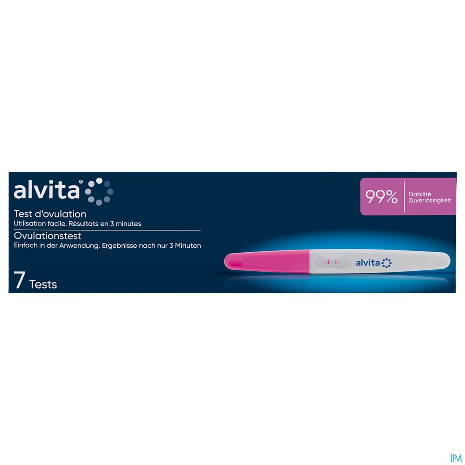 Alvita Home Test Ovulation X7