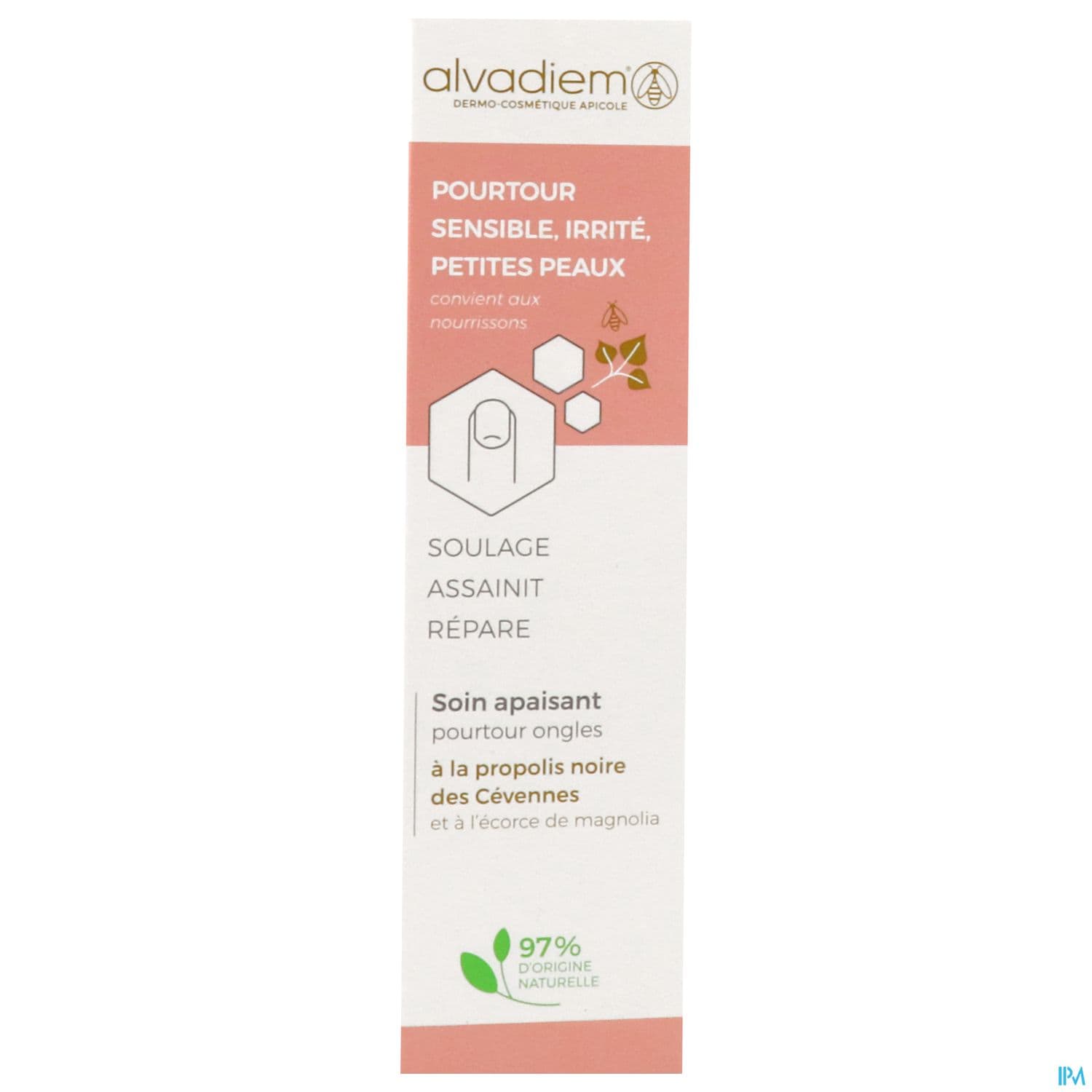 ALVADIEM ONGL SOIN APAISANT 10ML