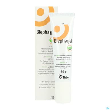 Blephagel Gel Nettoyant Paupieres Cils 30g