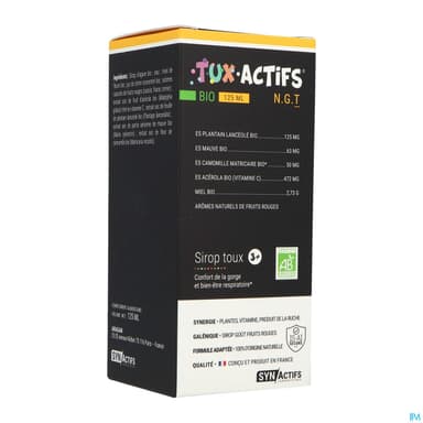 SYNACTIFS TUXACTIFS +3ANS 125ML