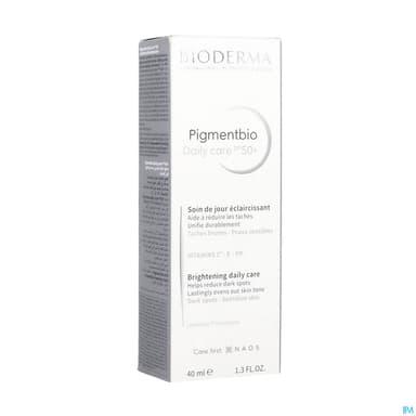 PIGMENTBIO DAILY CARE SPF50+ 40ML
